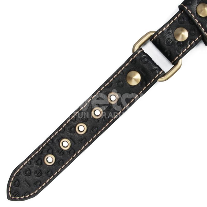 LOVETOY - REBELLION REIGN COLLAR WITH CHAIN
