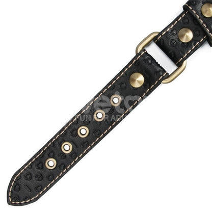LOVETOY - REBELLION REIGN COLLAR WITH CHAIN