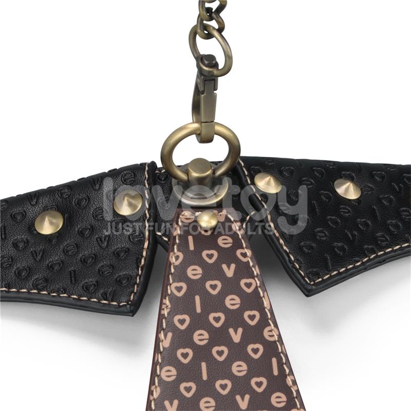 LOVETOY - REBELLION REIGN COLLAR WITH CHAIN