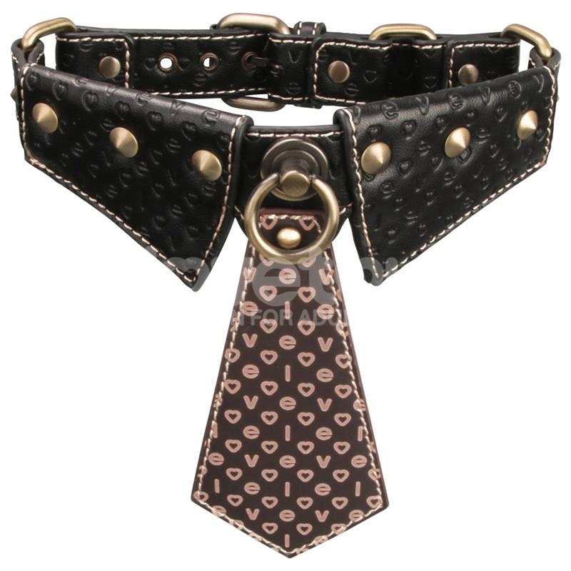 LOVETOY - REBELLION REIGN COLLAR WITH CHAIN