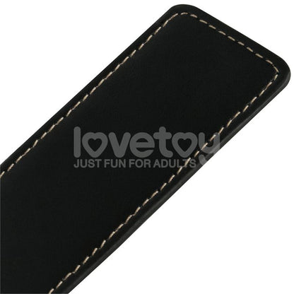 LOVETOY - REBELLION REIGN CROSSED HANDCUFF WITH CHAIN