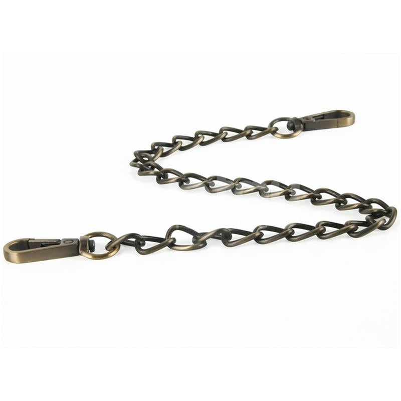 LOVETOY - REBELLION REIGN CROSSED HANDCUFF WITH CHAIN