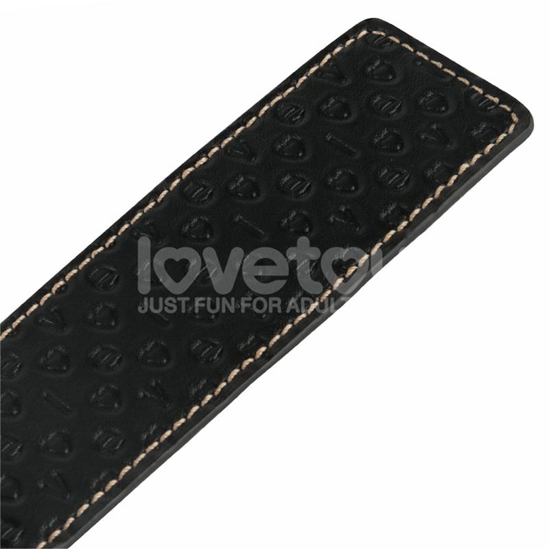 LOVETOY - REBELLION REIGN CROSSED HANDCUFF WITH CHAIN