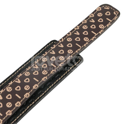 LOVETOY - REBELLION REIGN CROSSED HANDCUFF WITH CHAIN