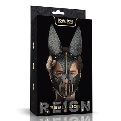LOVETOY - REBELLION REIGN DARK BUNNY MASK