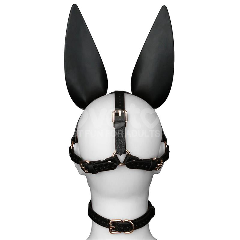 LOVETOY - REBELLION REIGN DARK BUNNY MASK