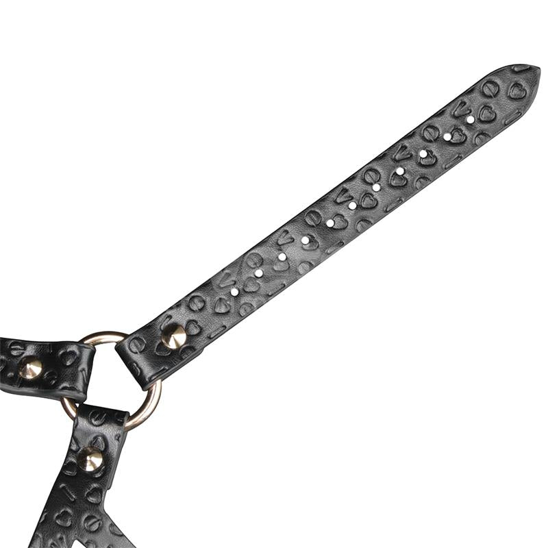 LOVETOY - REBELLION REIGN DARK BUNNY MASK