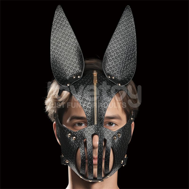 LOVETOY - REBELLION REIGN DARK BUNNY MASK