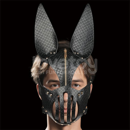 LOVETOY - REBELLION REIGN DARK BUNNY MASK