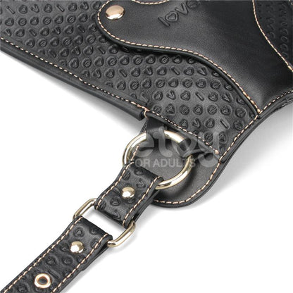 LOVETOY - REBELLION REIGN DILDO SADDLE