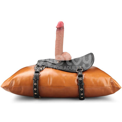 LOVETOY - REBELLION REIGN DILDO SADDLE