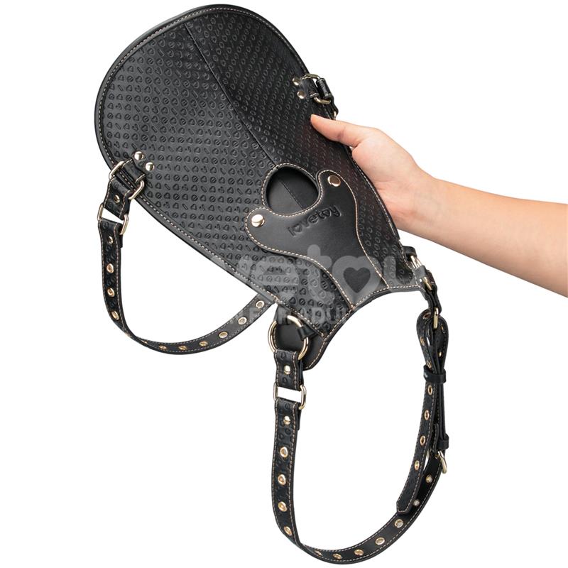 LOVETOY - REBELLION REIGN DILDO SADDLE