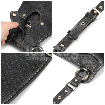 LOVETOY - REBELLION REIGN DILDO SADDLE