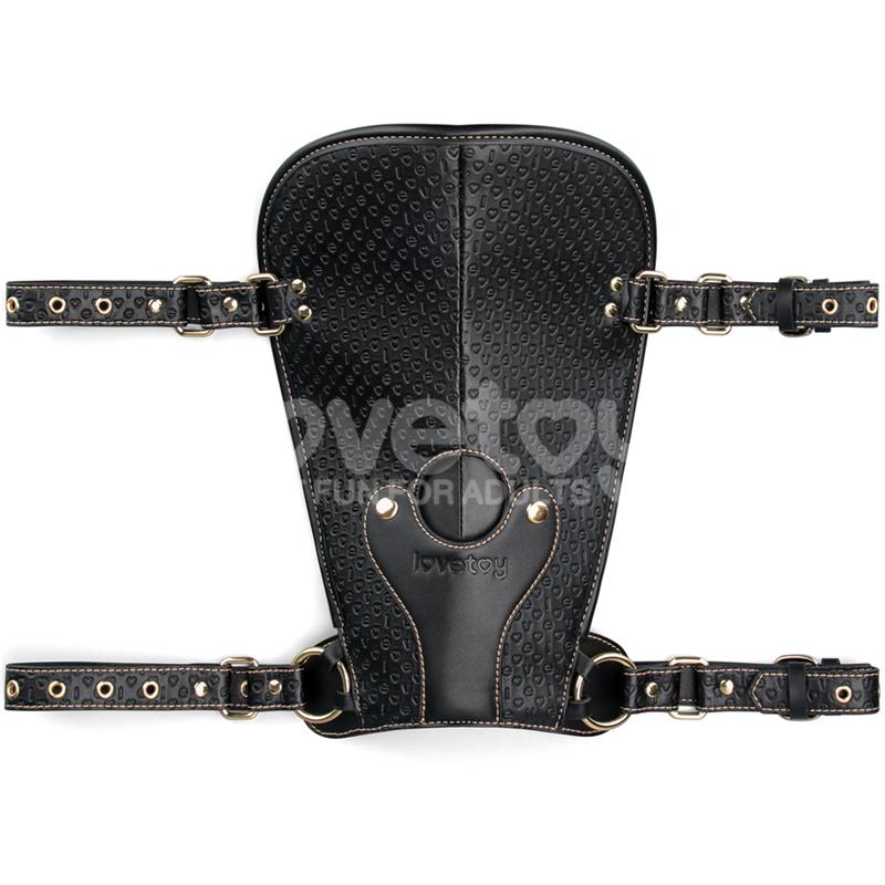 LOVETOY - REBELLION REIGN DILDO SADDLE