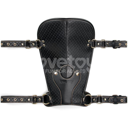 LOVETOY - REBELLION REIGN DILDO SADDLE