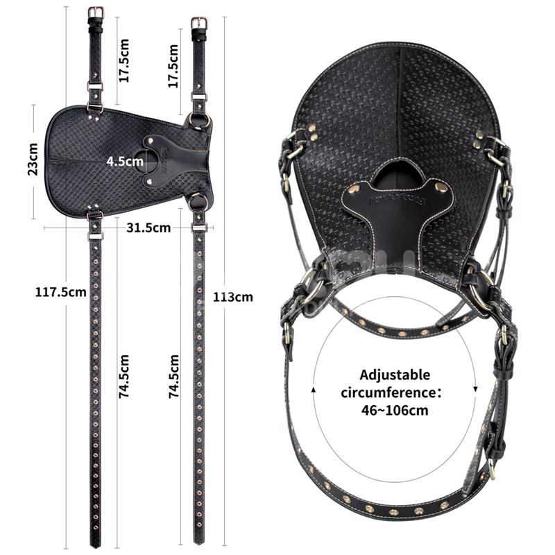LOVETOY - REBELLION REIGN DILDO SADDLE