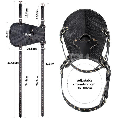 LOVETOY - REBELLION REIGN DILDO SADDLE