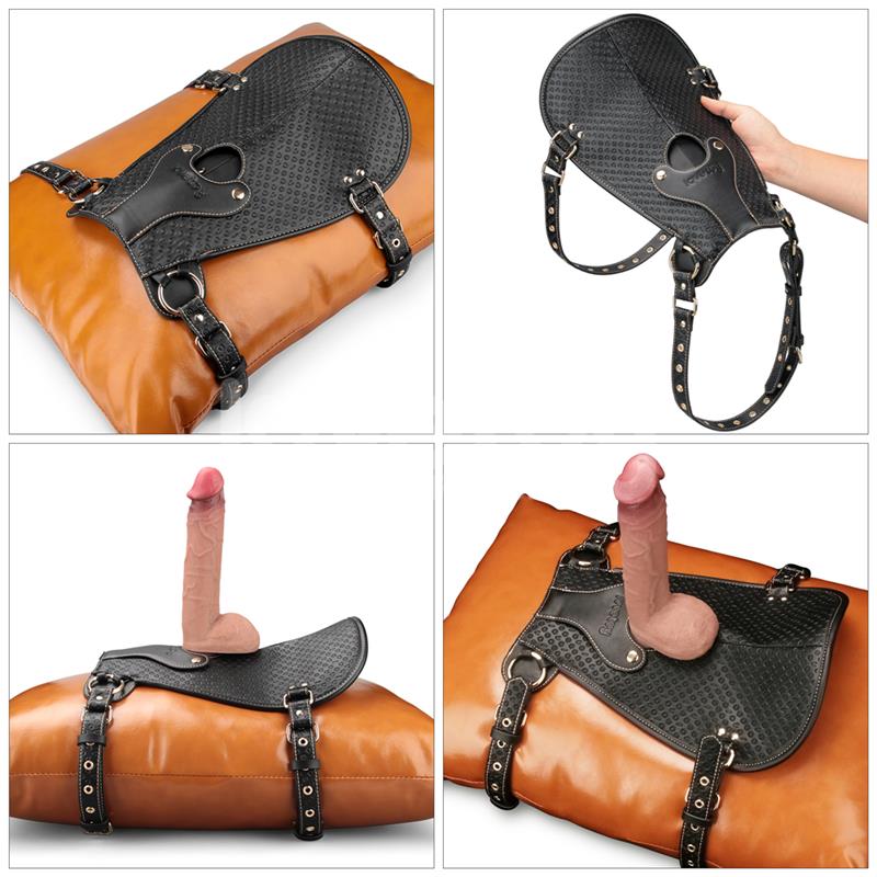 LOVETOY - REBELLION REIGN DILDO SADDLE