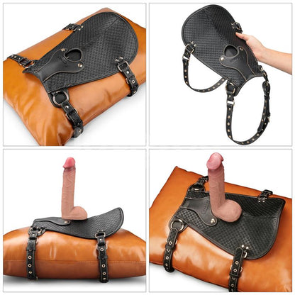 LOVETOY - REBELLION REIGN DILDO SADDLE