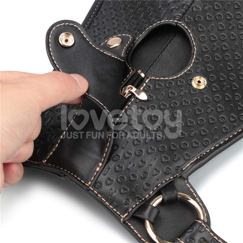 LOVETOY - REBELLION REIGN DILDO SADDLE