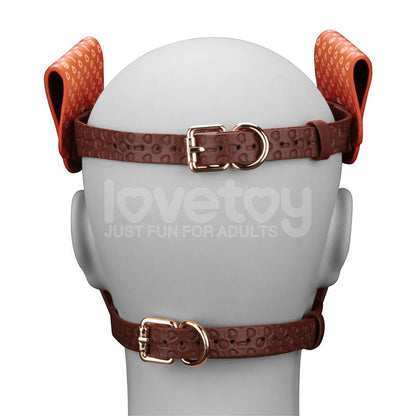 LOVETOY - REBELLION REIGN FOX PUP MASK