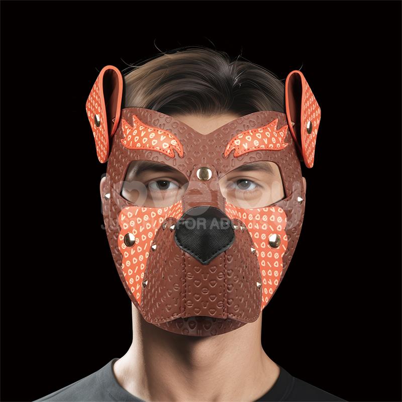 LOVETOY - REBELLION REIGN FOX PUP MASK