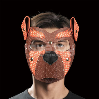 LOVETOY - REBELLION REIGN FOX PUP MASK