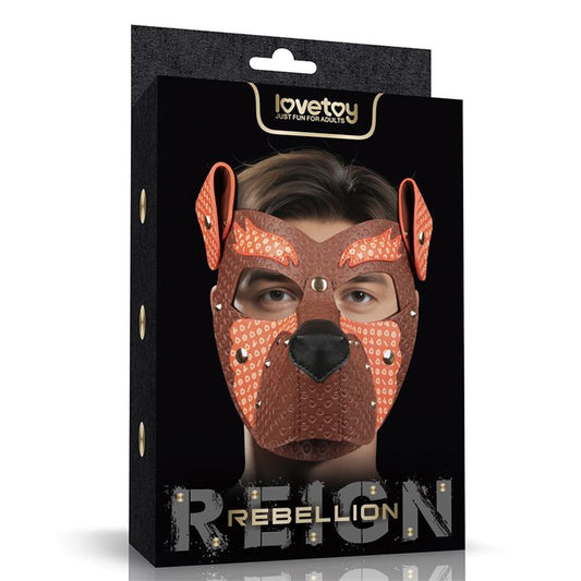LOVETOY - REBELLION REIGN FOX PUP MASK