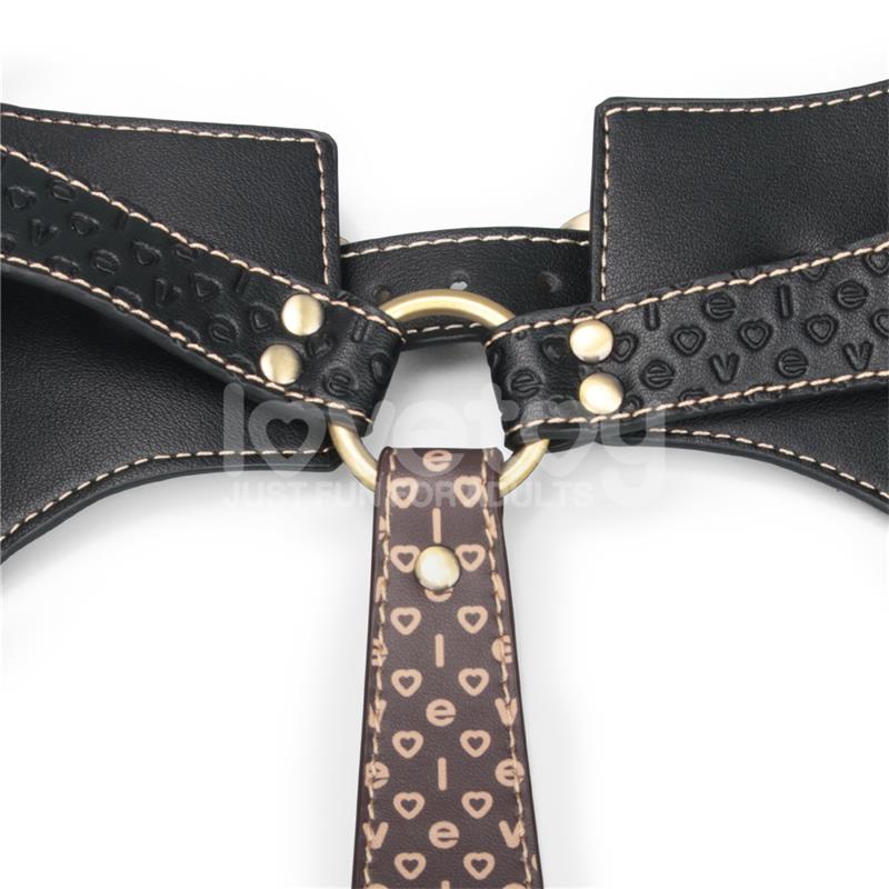 LOVETOY - REBELLION REIGN FULL BODY HARNESS