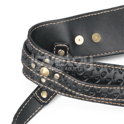 LOVETOY - REBELLION REIGN FULL BODY HARNESS