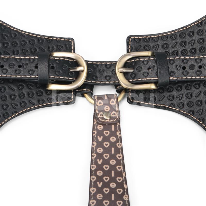 LOVETOY - REBELLION REIGN FULL BODY HARNESS