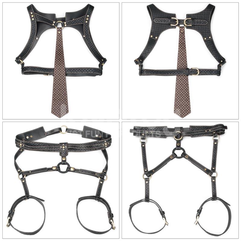 LOVETOY - REBELLION REIGN FULL BODY HARNESS
