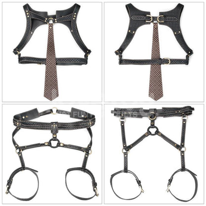 LOVETOY - REBELLION REIGN FULL BODY HARNESS