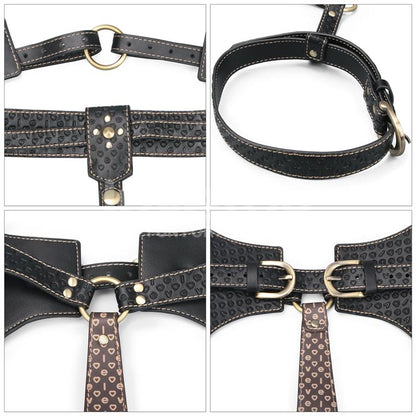 LOVETOY - REBELLION REIGN FULL BODY HARNESS