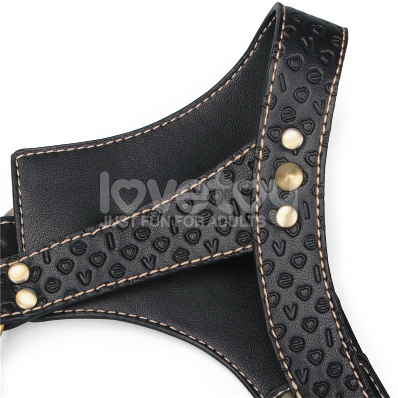 LOVETOY - REBELLION REIGN FULL BODY HARNESS