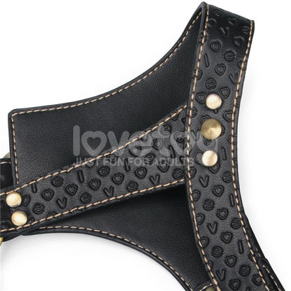 LOVETOY - REBELLION REIGN FULL BODY HARNESS