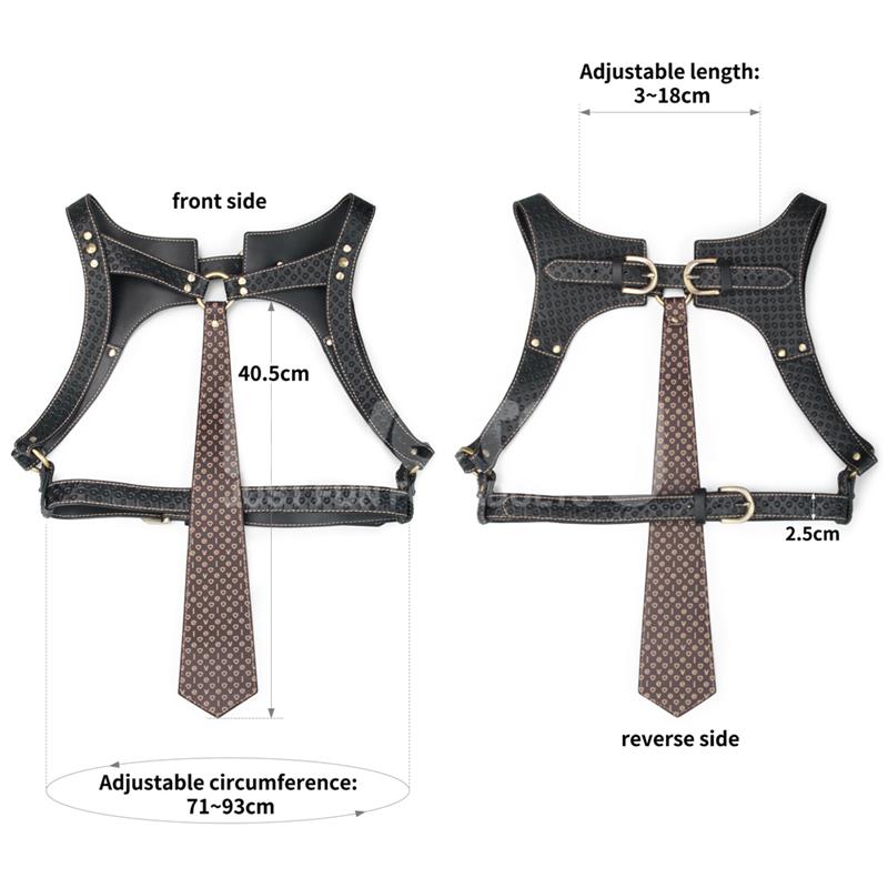 LOVETOY - REBELLION REIGN FULL BODY HARNESS