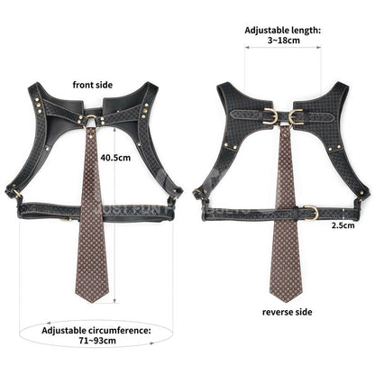 LOVETOY - REBELLION REIGN FULL BODY HARNESS