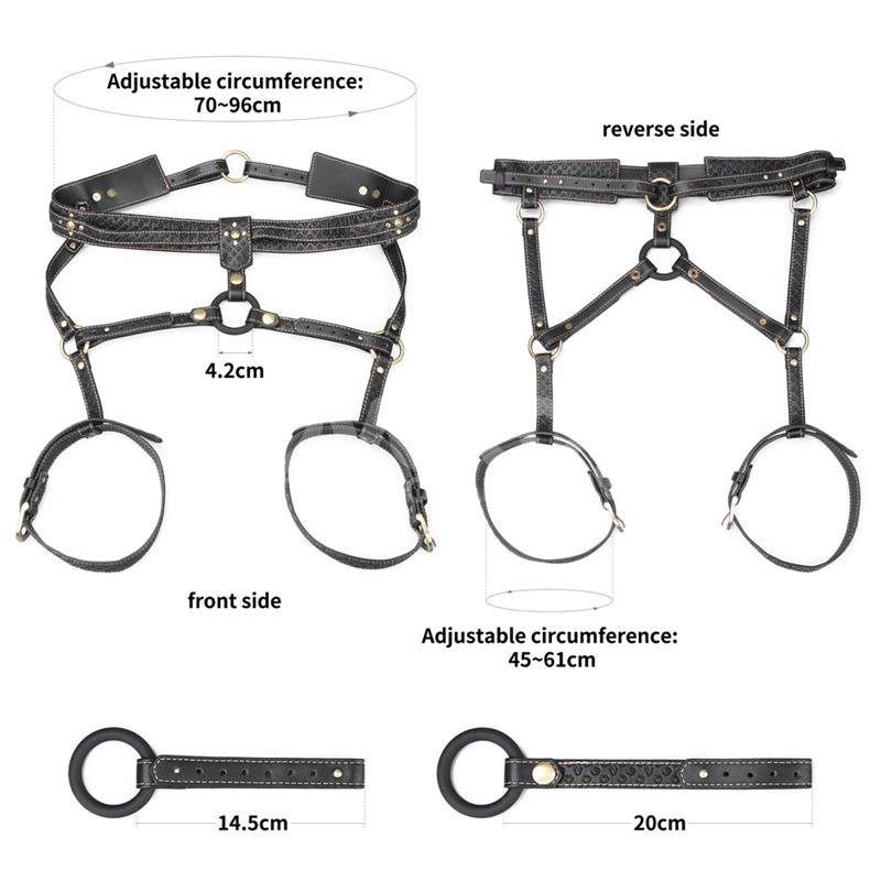 LOVETOY - REBELLION REIGN FULL BODY HARNESS
