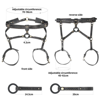 LOVETOY - REBELLION REIGN FULL BODY HARNESS