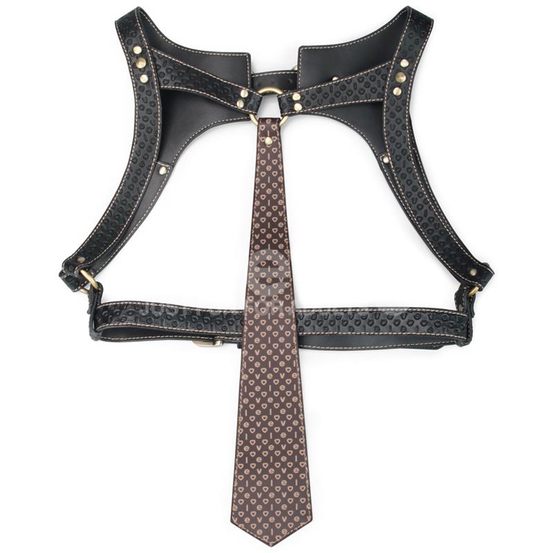 LOVETOY - REBELLION REIGN FULL BODY HARNESS