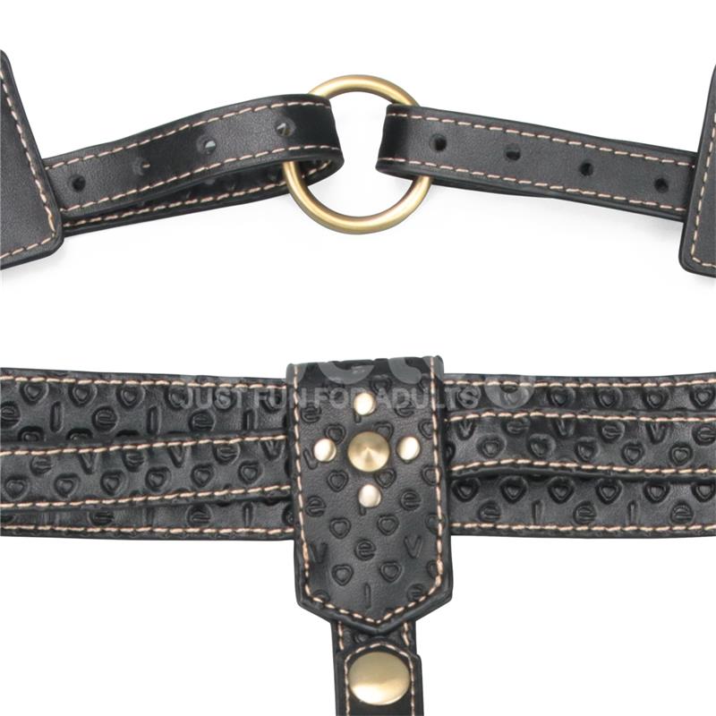 LOVETOY - REBELLION REIGN FULL BODY HARNESS