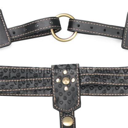 LOVETOY - REBELLION REIGN FULL BODY HARNESS