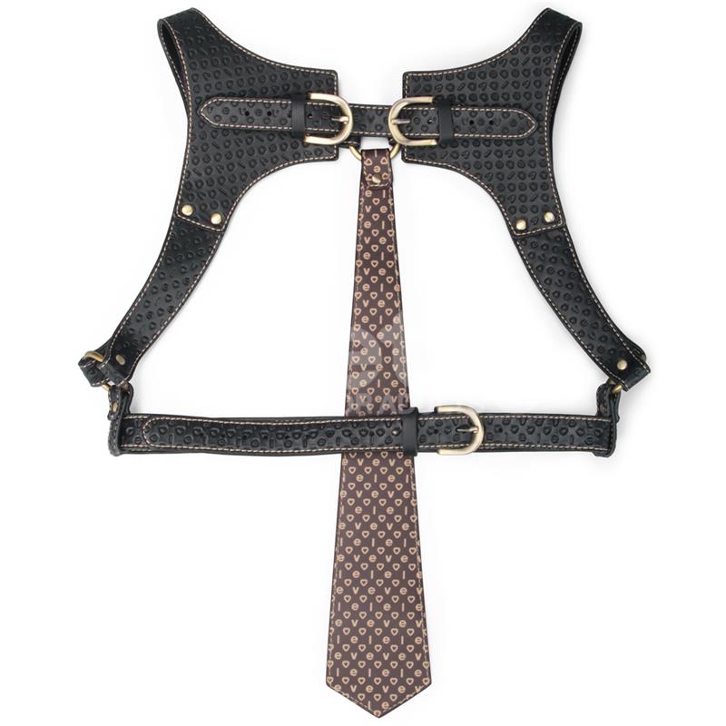 LOVETOY - REBELLION REIGN FULL BODY HARNESS