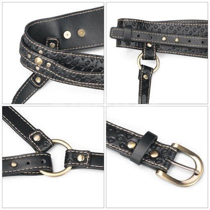 LOVETOY - REBELLION REIGN FULL BODY HARNESS