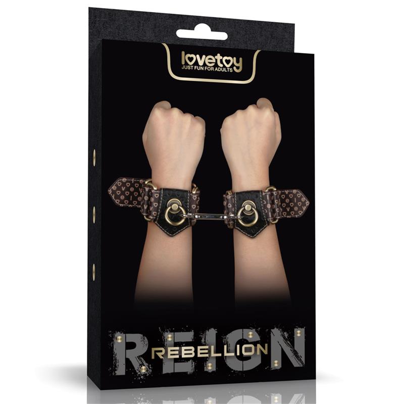 LOVETOY - REBELLION REIGN HANDCUFFS