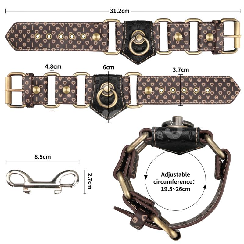 LOVETOY - REBELLION REIGN HANDCUFFS