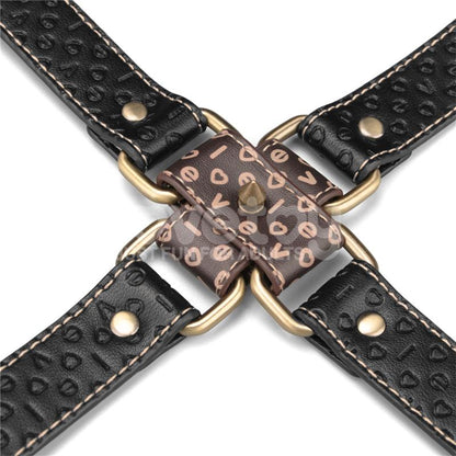 LOVETOY - REBELLION REIGN HOGTIE SET