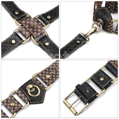 LOVETOY - REBELLION REIGN HOGTIE SET