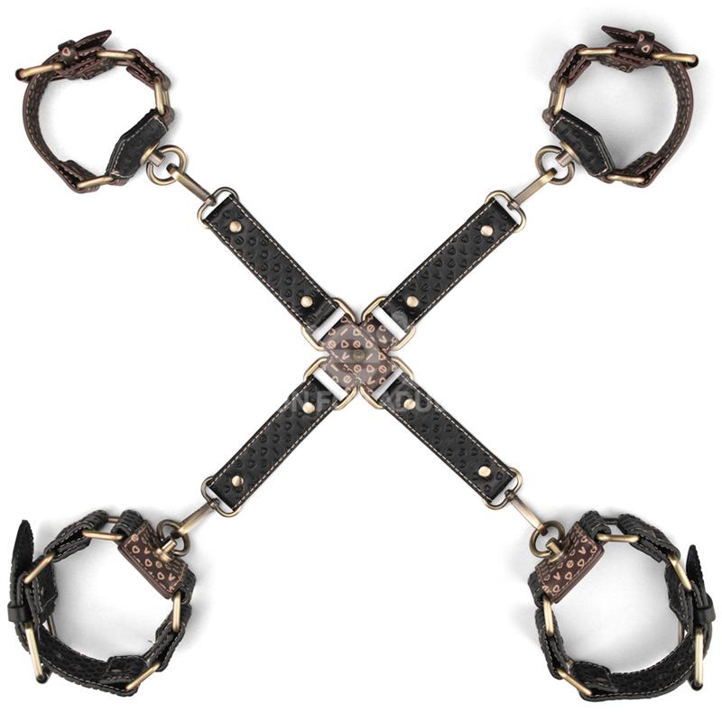 LOVETOY - REBELLION REIGN HOGTIE SET